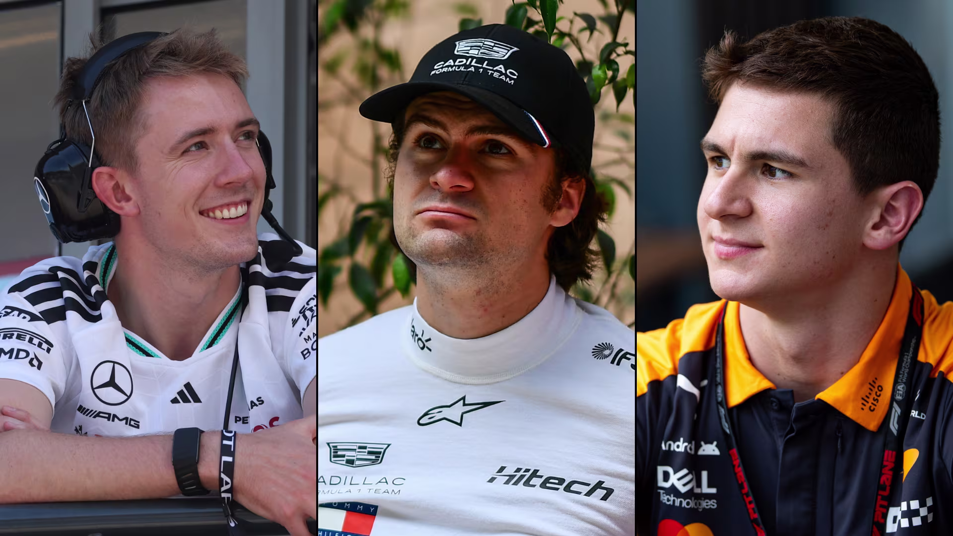MONTE-CARLO, MONACO - JUNE 05: Colton Herta of United States and Hitech (4) is interviewed on stage