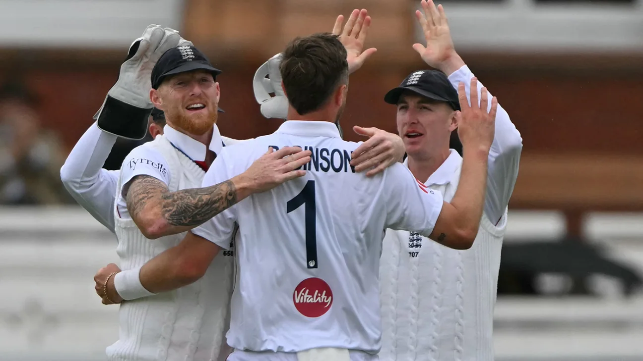 ENG vs NZ 2026، تقرير مباراة الاختبار الأول ENG vs NZ، 04 - 07 يونيو 2026