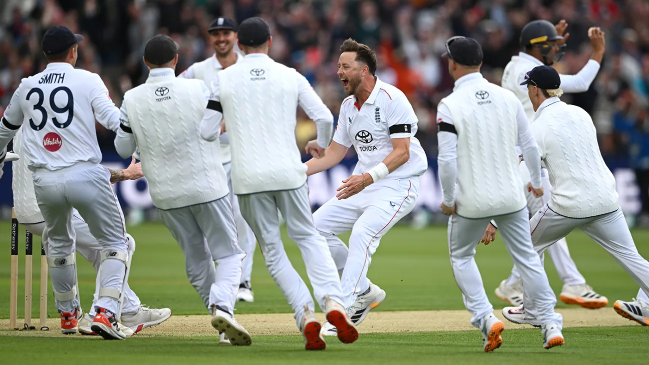 ENG vs NZ 2026، تقرير مباراة الاختبار الأول ENG vs NZ، 04 - 07 يونيو 2026