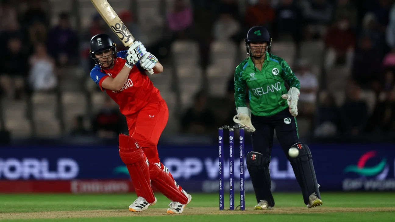 كأس العالم T20 للسيدات 2026، ENG-W vs IRE-W المباراة الثامنة، معاينة مباراة المجموعة 2