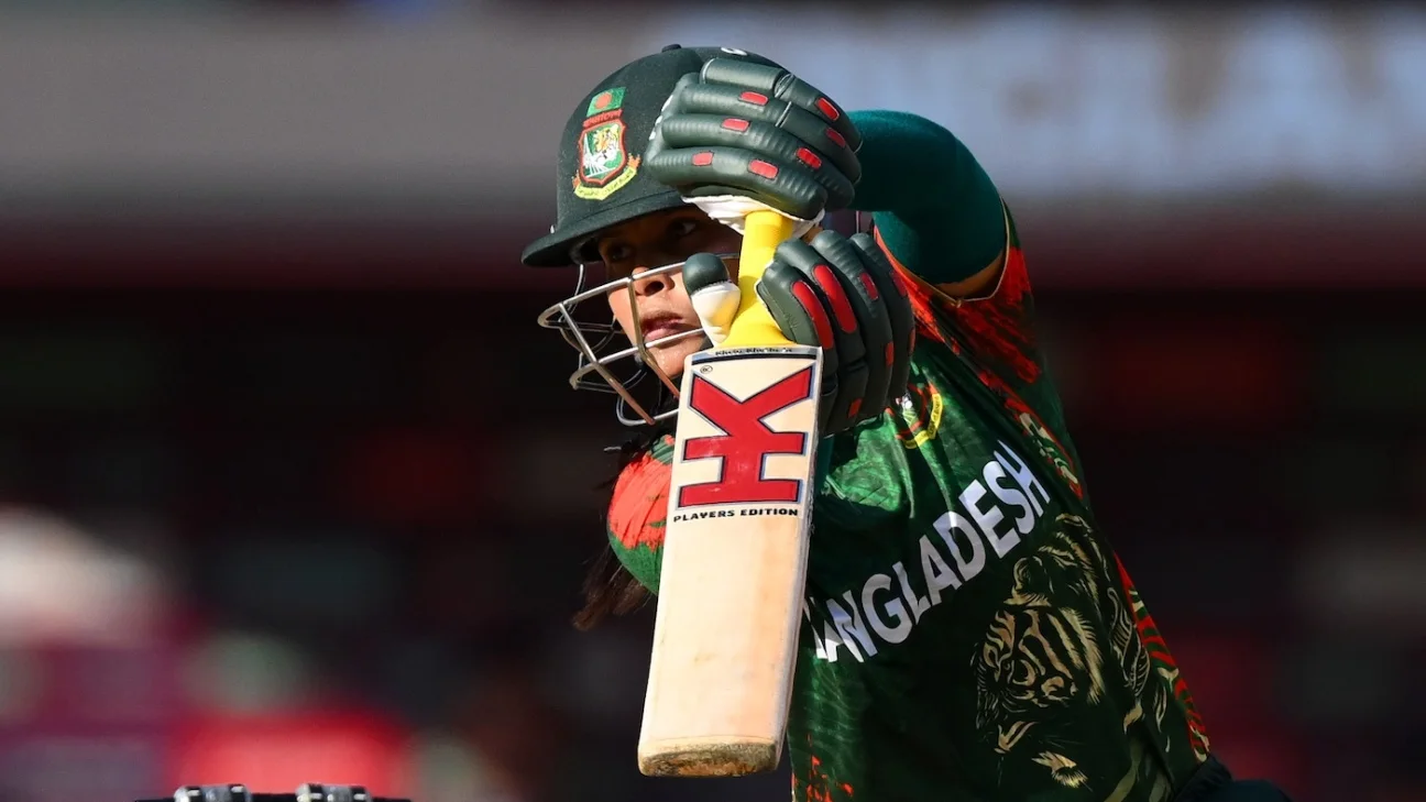 كأس العالم T20 للسيدات 2026، المباراة الخامسة بين BAN-W وNL-W، تقرير مباراة المجموعة 1، 14 يونيو 2026