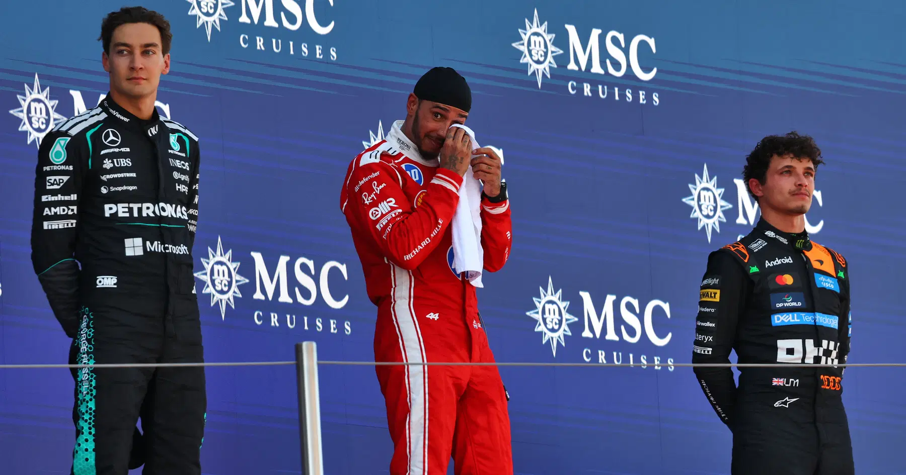 2026 F1 Barcelona-Catalunya Grand Prix - تقييمات السائقين