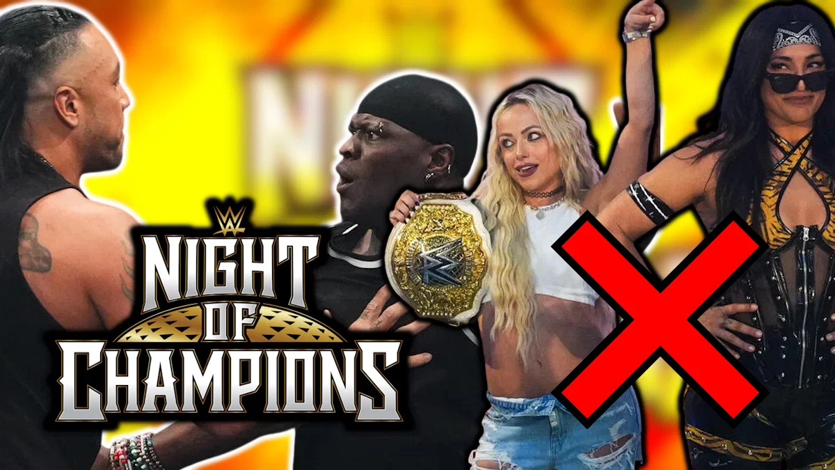 6 Betrayals At WWE Night Of Champions 2026