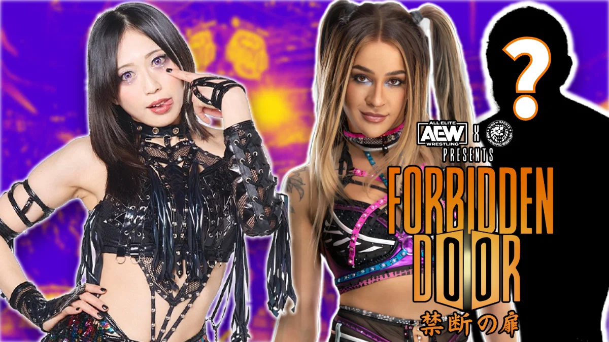 6 Debuts At AEW Forbidden Door 2026