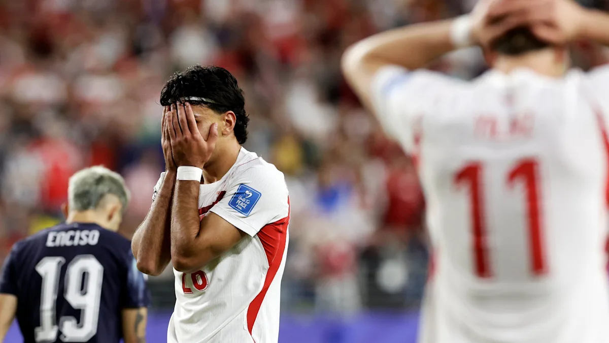 62 تسديدة، 0 أهداف - تركيا تخرج من كأس العالم بعد مباراتين