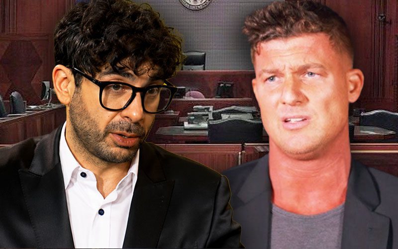 AEW يتهم رايان نيميث بالسلوك المضلل في نزاع التحكيم