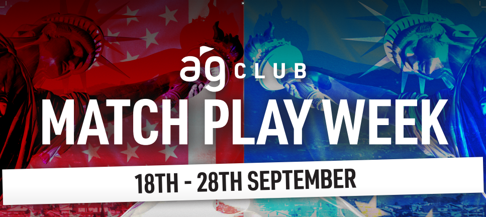AG Club - حدث لعب المباريات 18 - 28 سبتمبر