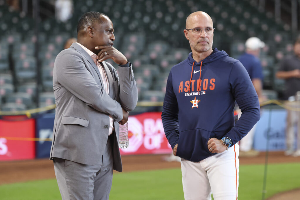 Astros GM: - شائعات التجارة MLB