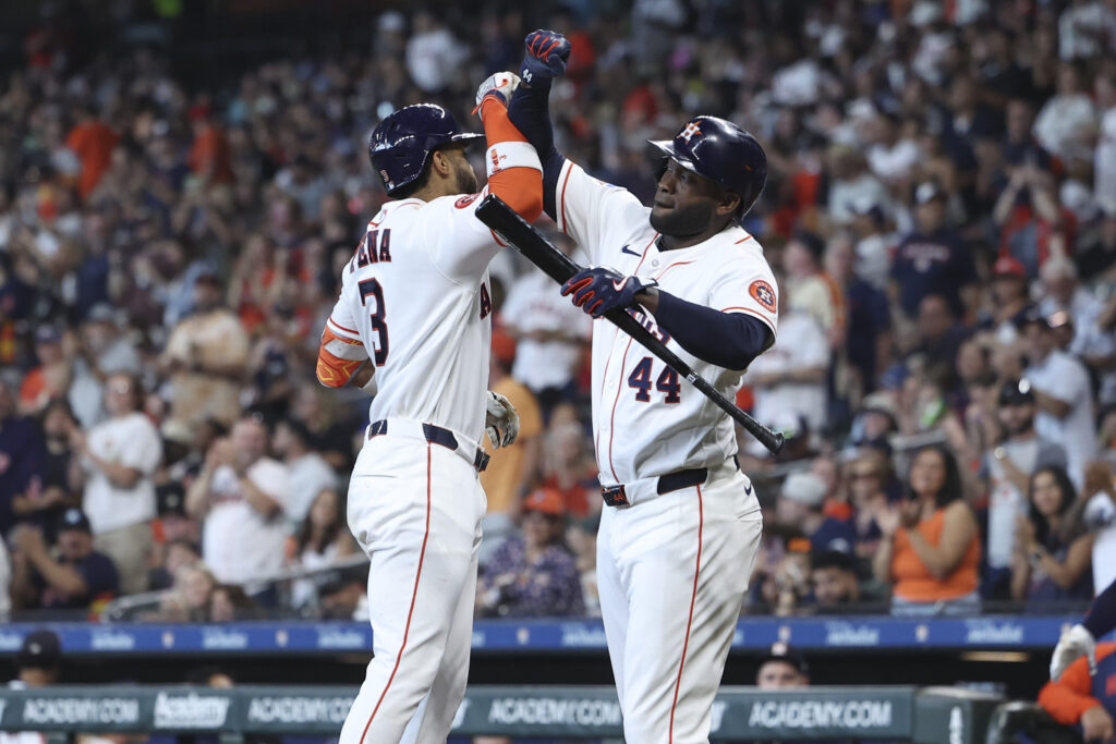 Astros GM: "صفر مناقشات" حول التداول ألفاريز، بينيا