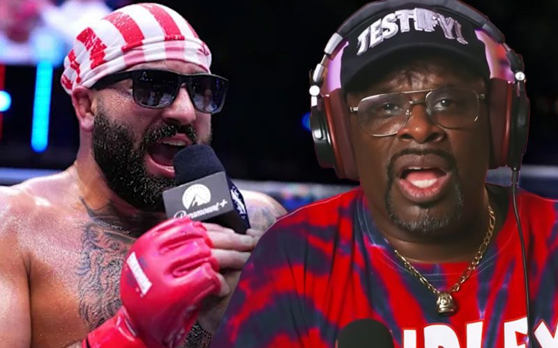 D-Von Dudley يتحول إلى نووي على جوش هوكيت بسبب ملاحظة ميشيل أوباما "الرجل".