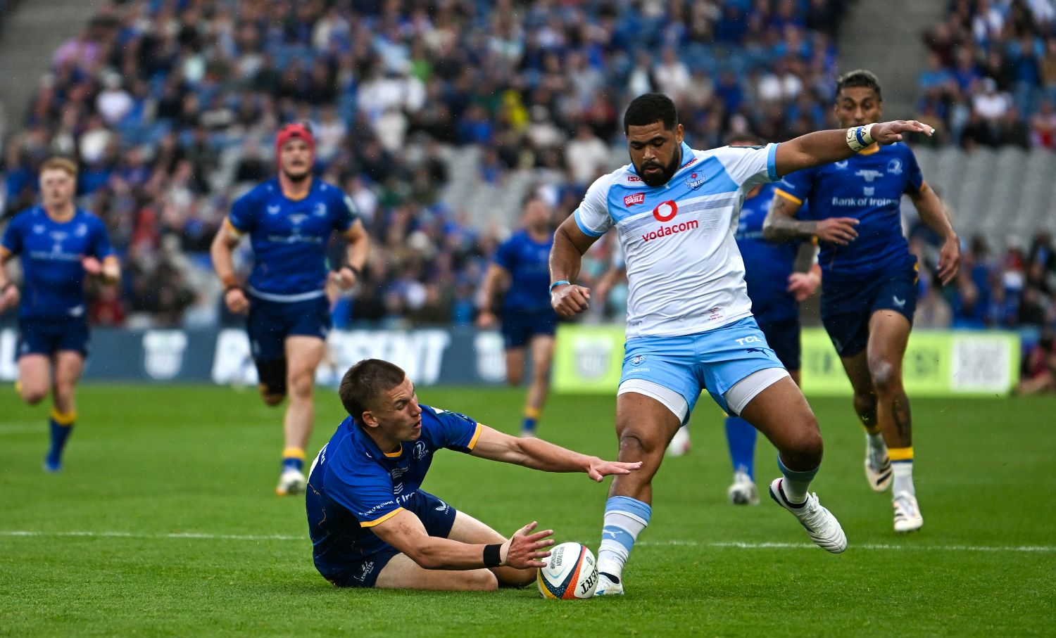 Déjà vu لـ Bulls بينما يعود Leinster إلى الخلف