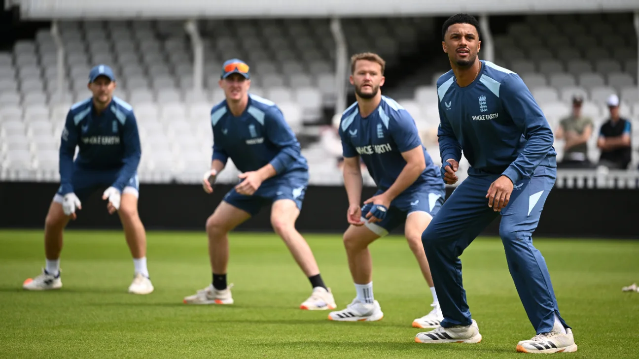 ENG vs NZ 2026، ENG vs NZ 2nd اختبار مباراة المعاينة