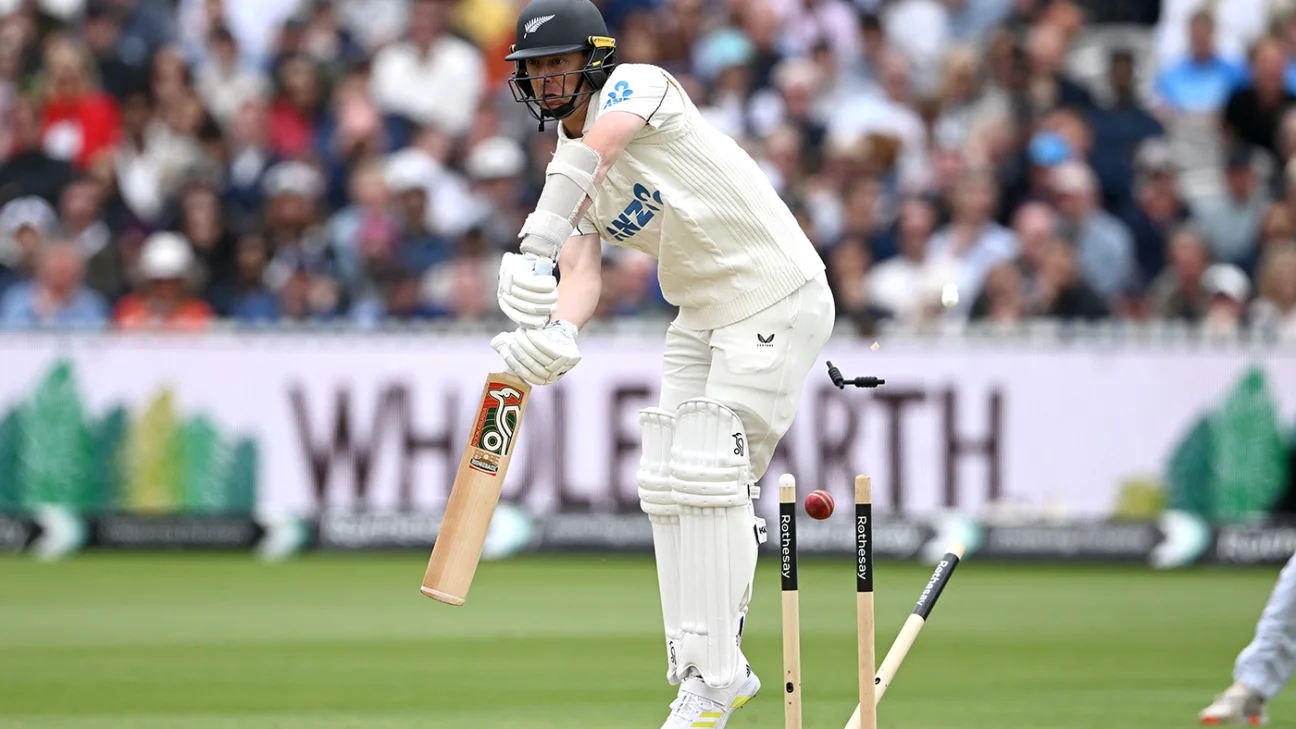 Eng vs NZ - الاختبار الأول - MCC يعترف بأن عرض لورد "لم يرق إلى مستوى التوقعات"