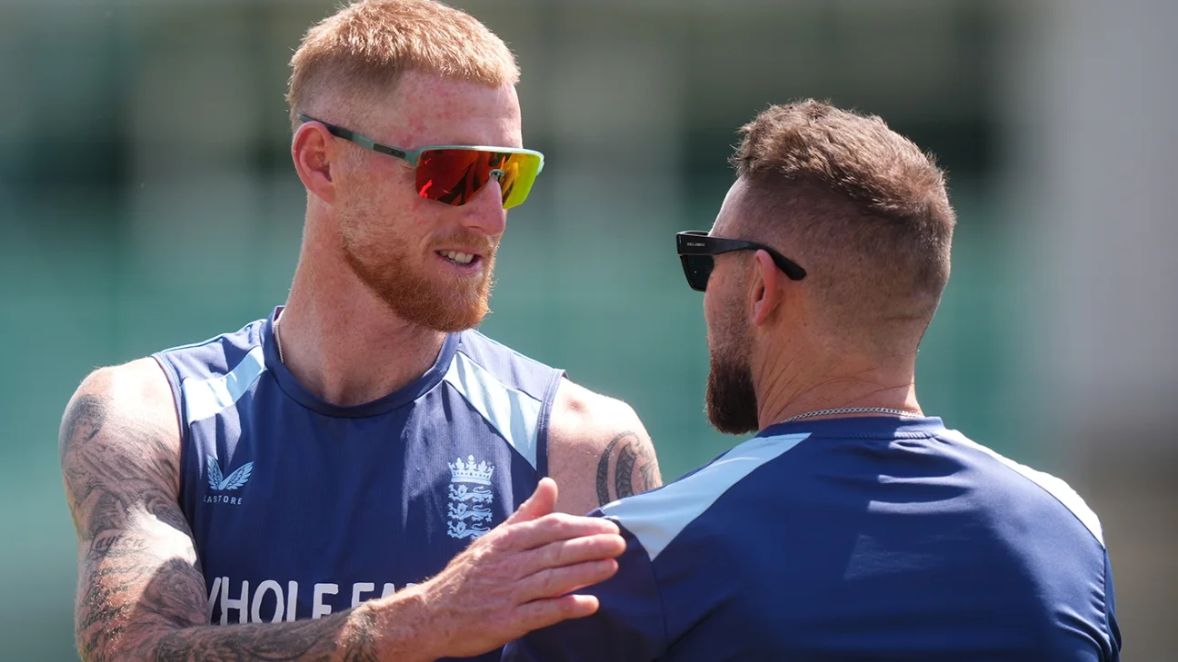 Eng vs NZ - بريندون ماكولوم عند عودة بن ستوكس: "أنا وبن ضيقان"