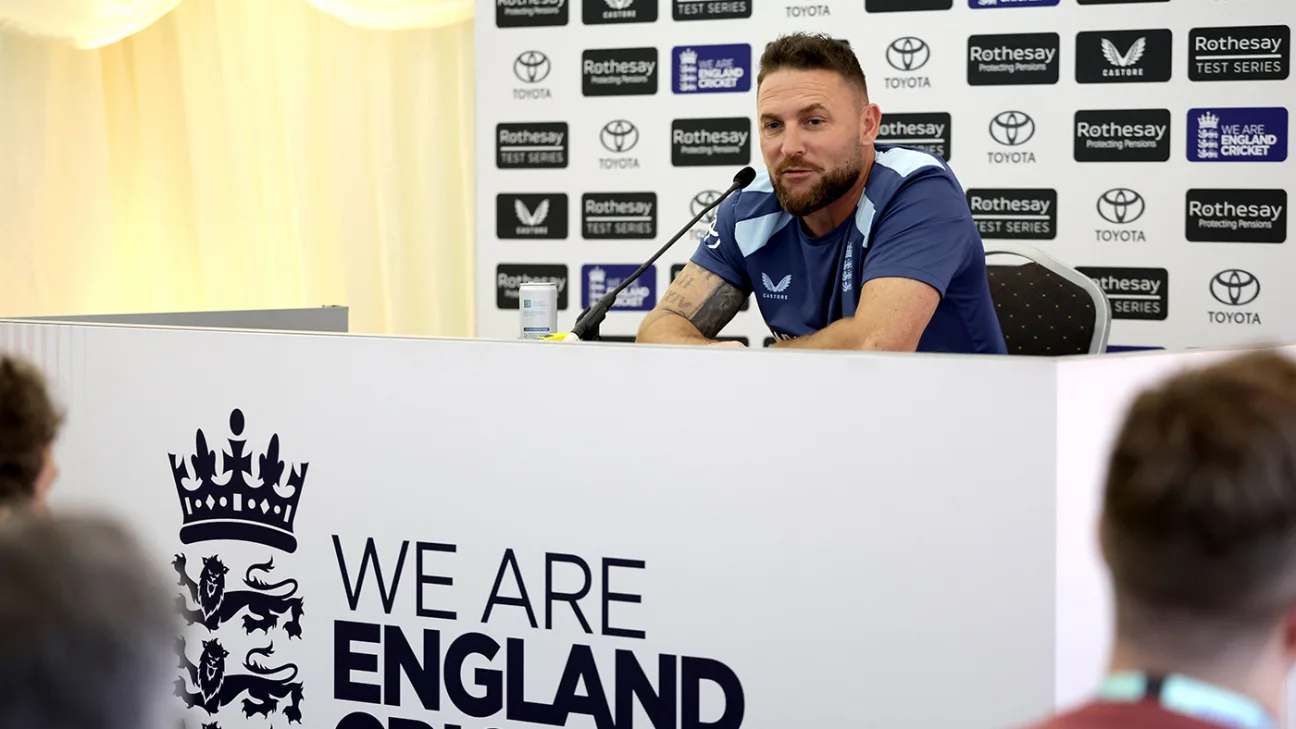 Eng vs NZ - بريندون ماكولوم "قلق" بشأن صحة بن ستوكس بعد تنحيه من قبل إنجلترا
