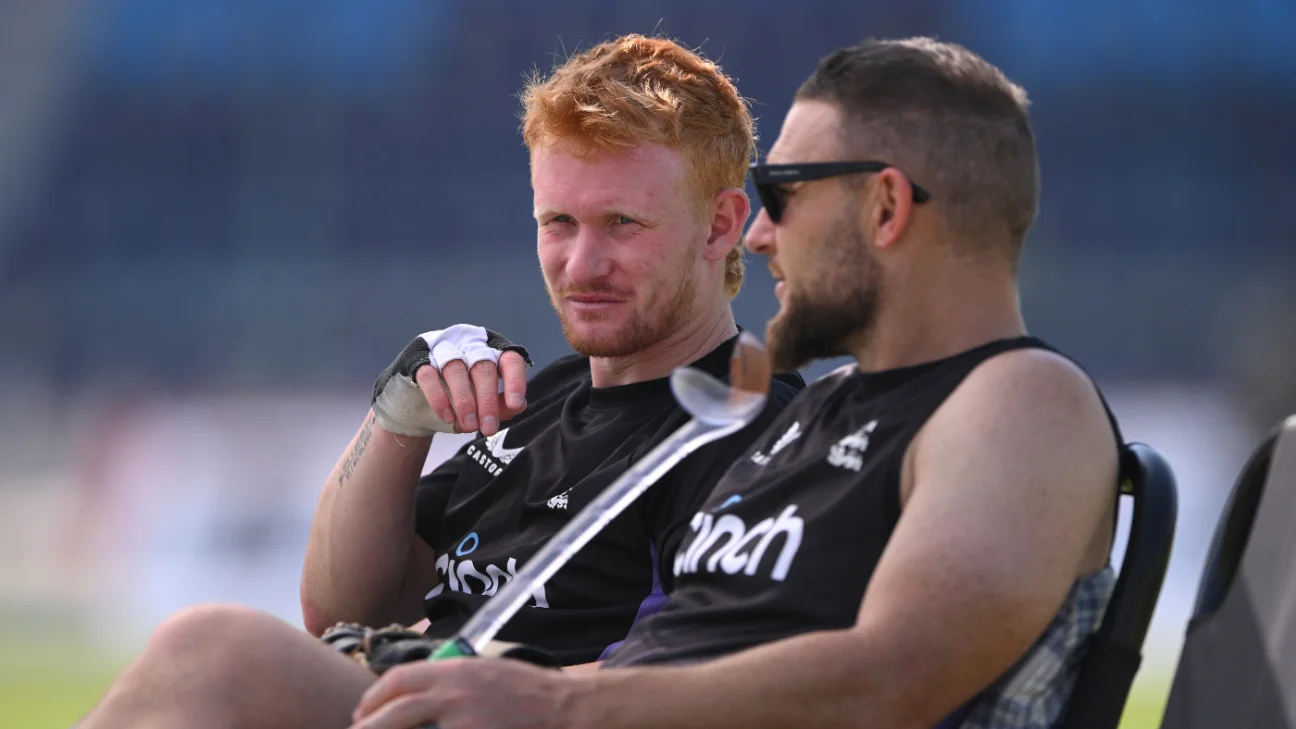 Eng vs NZ - جوردان كوكس وسوني بيكر سيظهران لأول مرة مع إنجلترا في اختبار نيوزيلندا الثاني