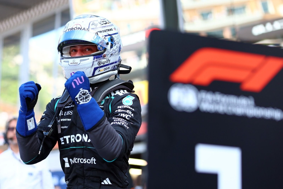 F1 Monaco GP: أنتونيلي يحتل المركز الأول الحاسم بفوزه على Verstappen أثناء تحطم Leclerc