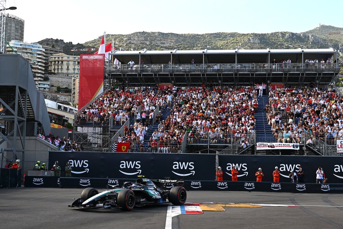 F1 Monaco GP: أنتونيلي يطيح لوكلير وهاملتون ليترأس التدريب النهائي