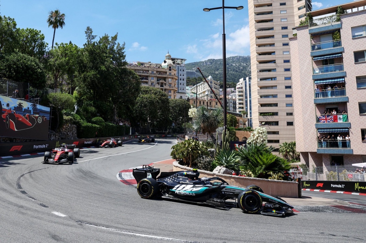 F1 Monaco GP: أنتونيلي ينتزع الفوز المهيمن من هاميلتون بعد نهاية فوضوية