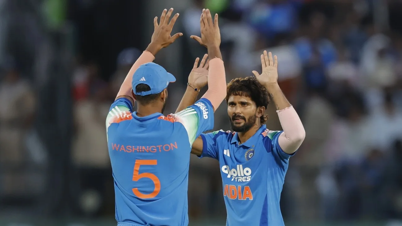 Ind vs Afg 1st ODI - يتحدث نيتيش كومار ريدي عن دوره في فريق الهند باعتباره لاعبًا شاملاً