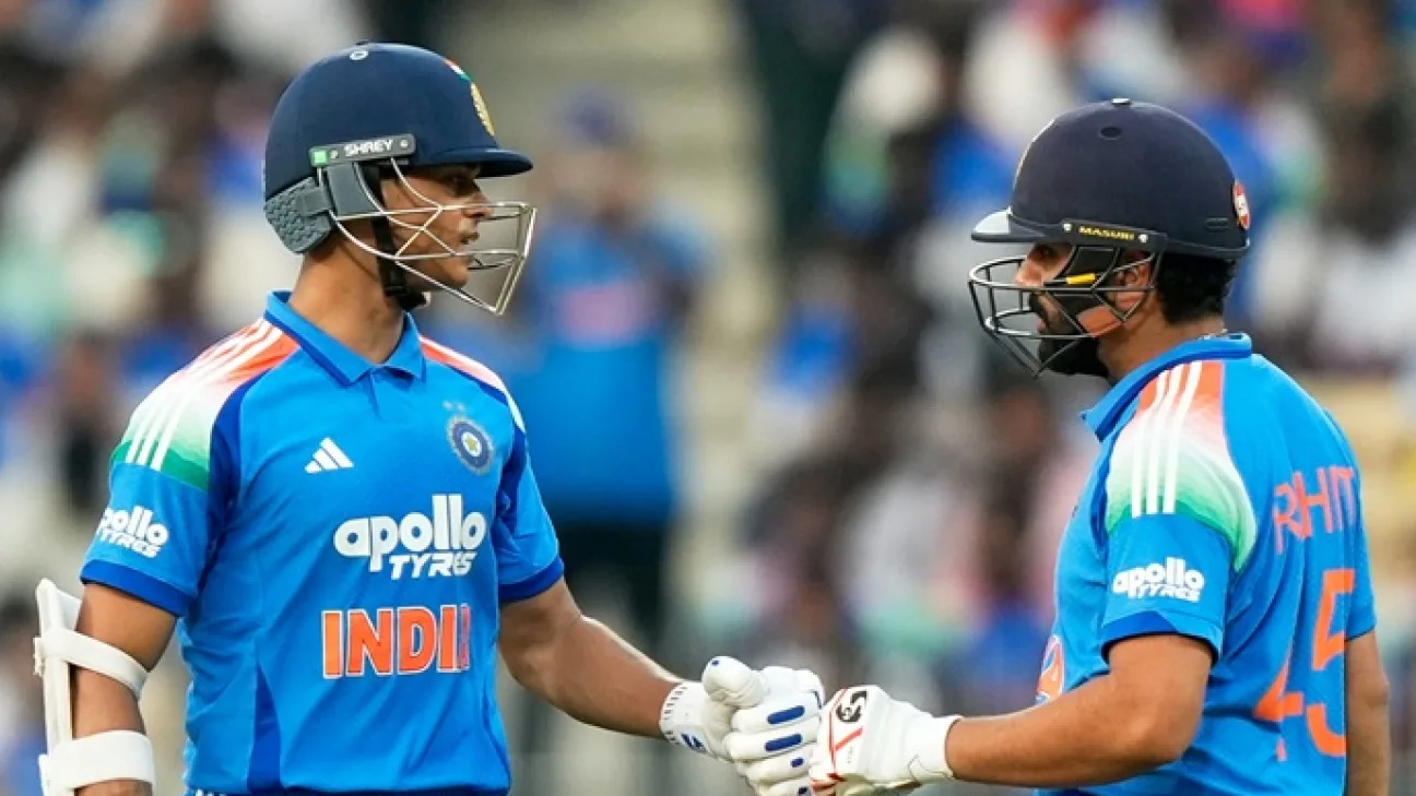Ind vs Afg - Shubman Gill يحمص صداعًا من الدرجة الأولى بعد قرن Yashasvi Jaiswal