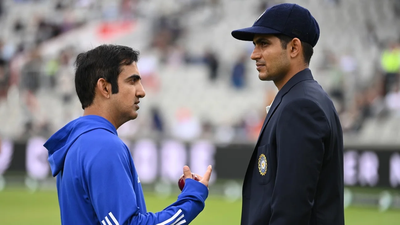 Ind vs Afg - يلقي Gautam Gambhir بثقله خلف تبديل الكرة الحمراء والوردية في ICC