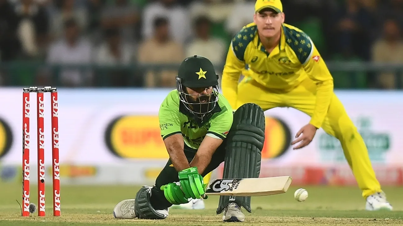 Pak vs Aus 2026 - "الضرب الشامل" شاداب خان يثبت قيمته على الرغم من عوائد البولينج الهزيلة