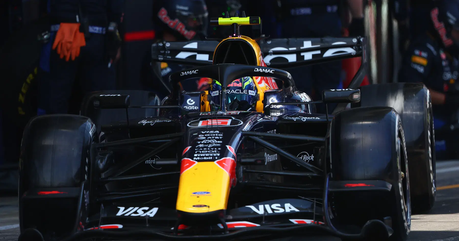 Red Bull تخطط لترقية كبيرة لحل مشكلة RB22 الرئيسية