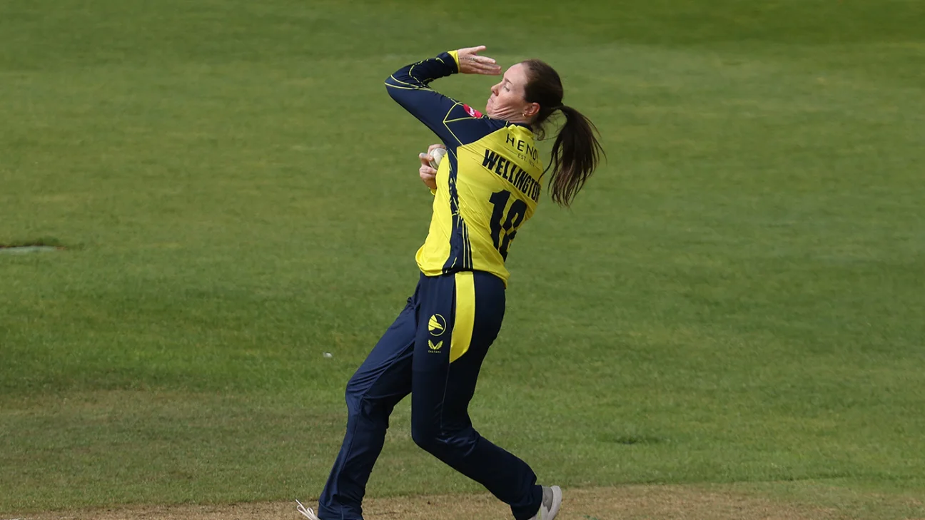 T20 Blast Women - تتكيف أماندا جايد ويلينجتون مع وضعها الطبيعي الجديد بعد جراحة القلب