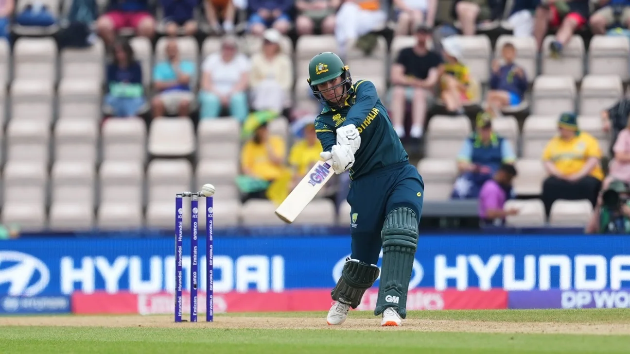 T20WC - Aus vs Pak - عمق أستراليا يقدم مرة أخرى مع Wareham في المقدمة