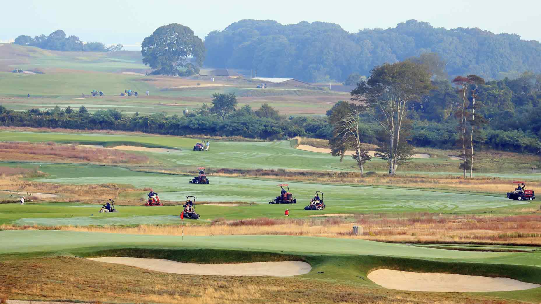 USGA تحذر محترفي بطولة الولايات المتحدة المفتوحة من الإعداد الأكثر صرامة يوم السبت