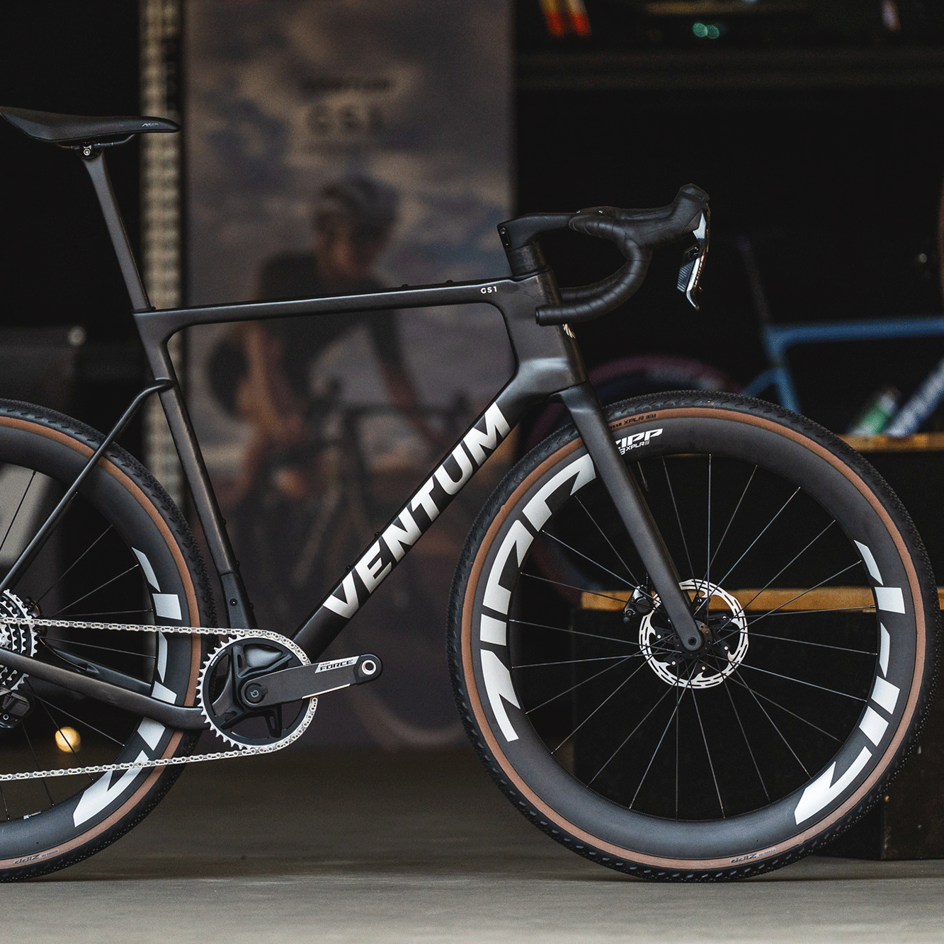 Ventum GS1 Gravel Bike: آلة سباق حصى أسرع وأخف وزنًا - متوفرة الآن في المملكة المتحدة