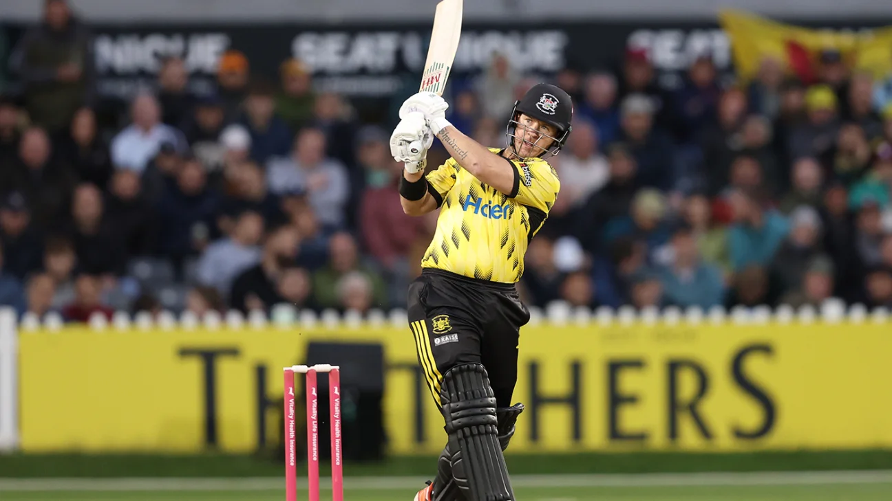 Vitality Blast Men 2026، تقرير مباراة GLO vs SOM Central & West Group، 05 يونيو 2026