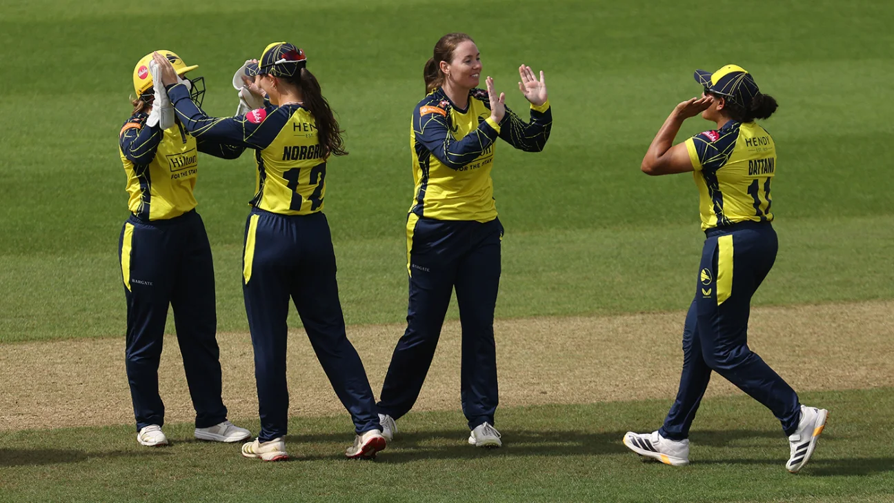 Vitality Blast Women 2026، ESS-W vs HAM-W تقرير المباراة الثالثة والعشرون، 07 يونيو 2026