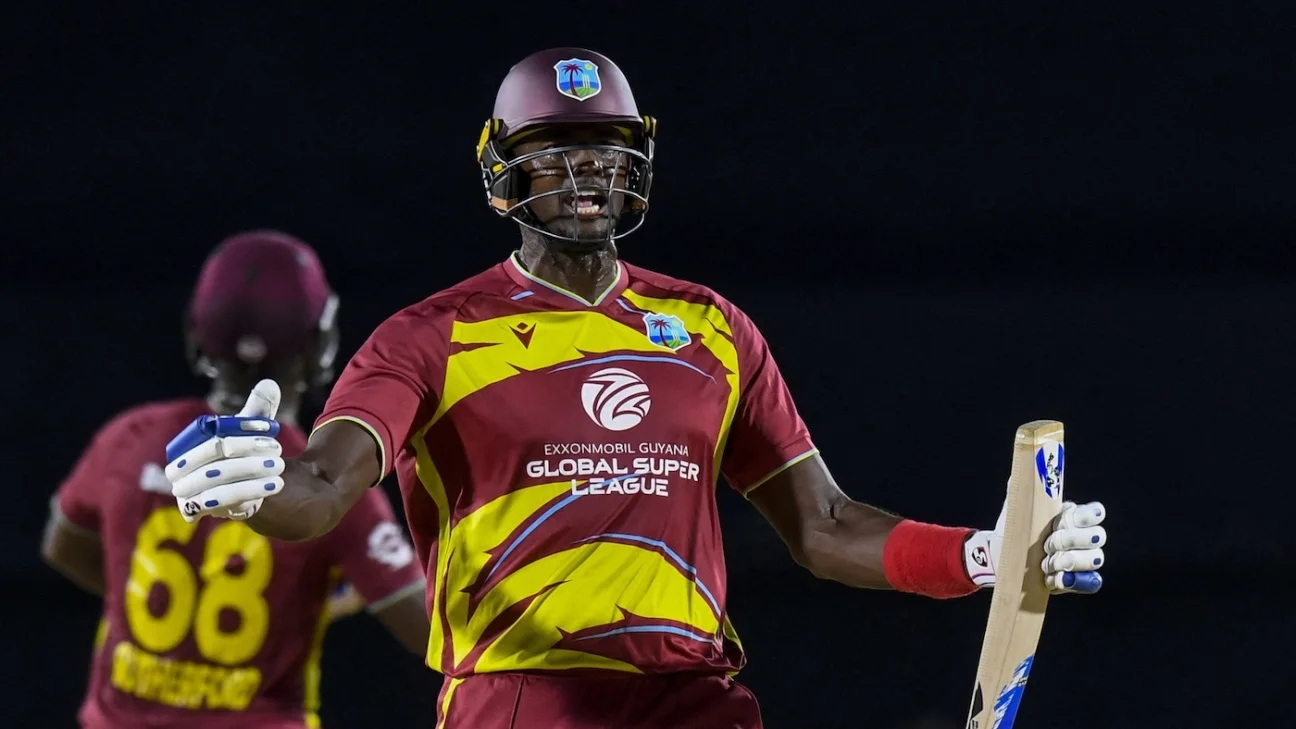 WI vs SL 2026، تقرير مباراة WI vs SL 3rd T20I، 14 يونيو 2026