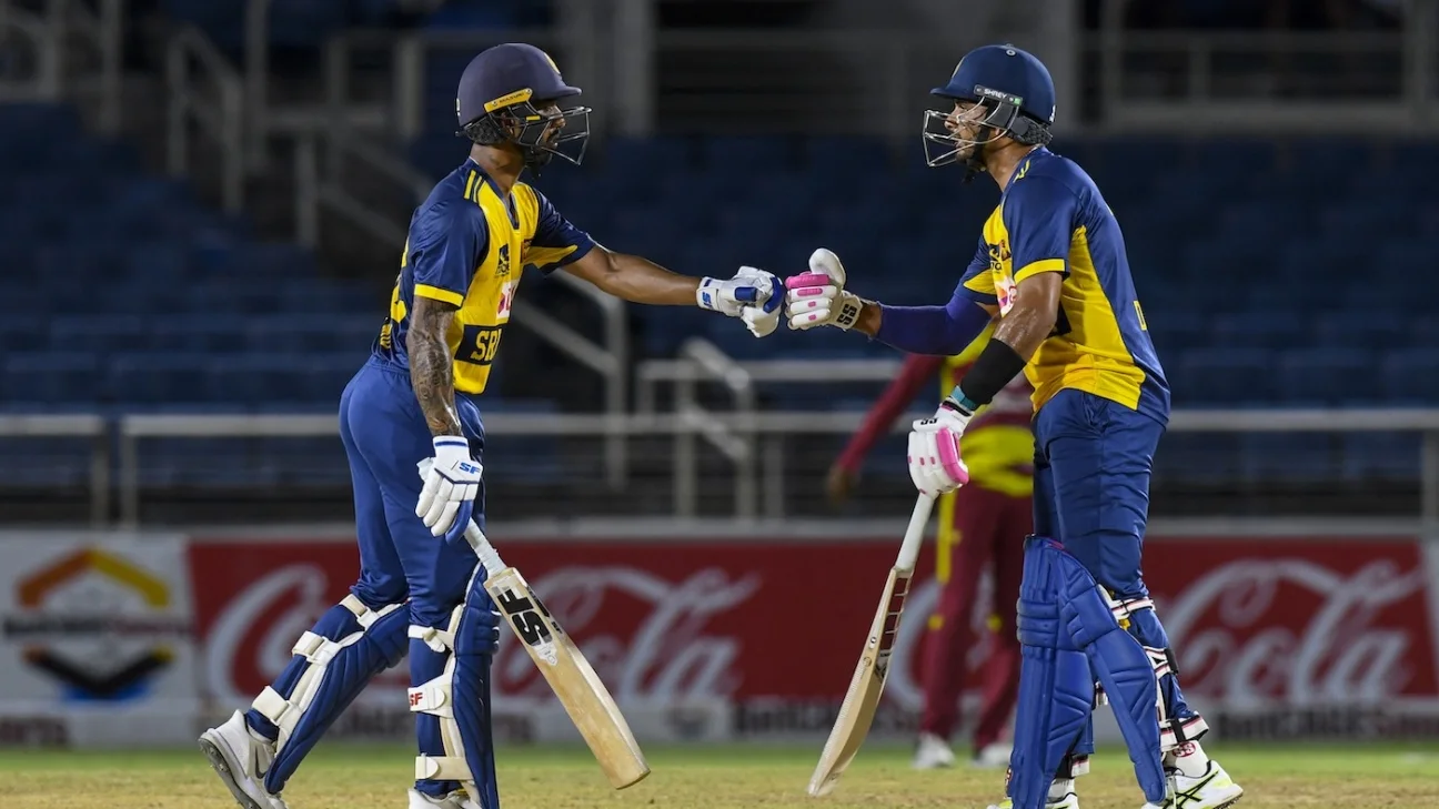 WI vs SL - حقق شاناكا وميشارا في الخمسينيات فوزًا لتسوية السلسلة لسريلانكا