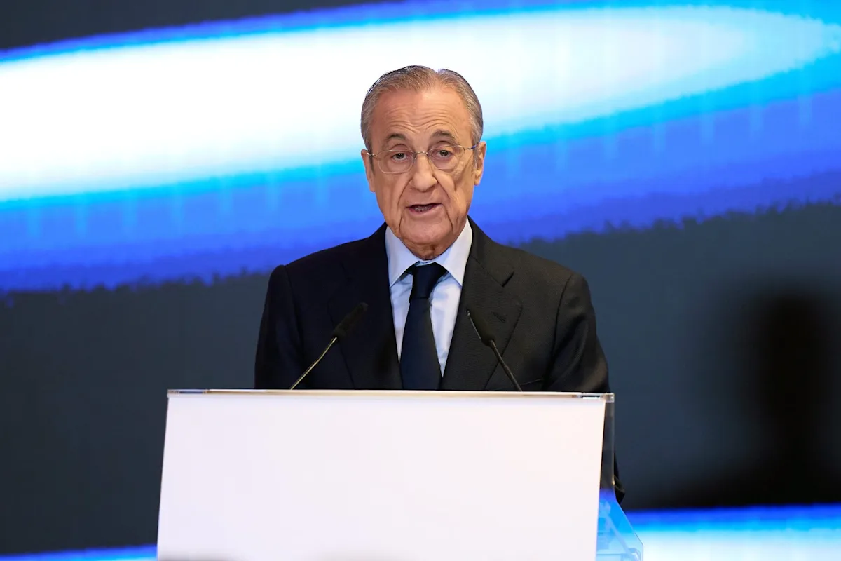 "أنا هنا للدفاع عن النادي" - فلورنتينو بيريز يحدد المستقبل الطموح لريال مدريد بعد الفوز في الانتخابات