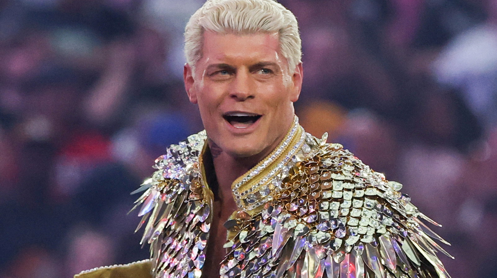 إريك بيشوف يعتقد أنه كان يجب على كودي رودز أن يتحول إلى مكروه في WWE Clash في إيطاليا