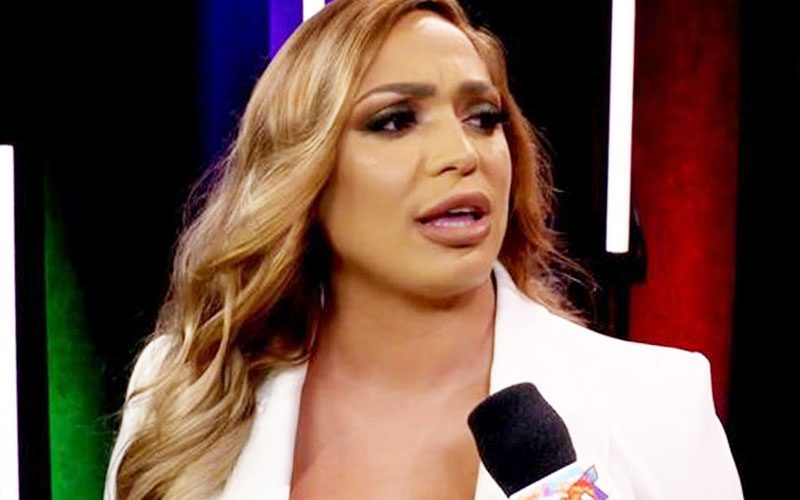 إلكترا لوبيز تكشف عن أكبر إحباط لها خلال سباق WWE