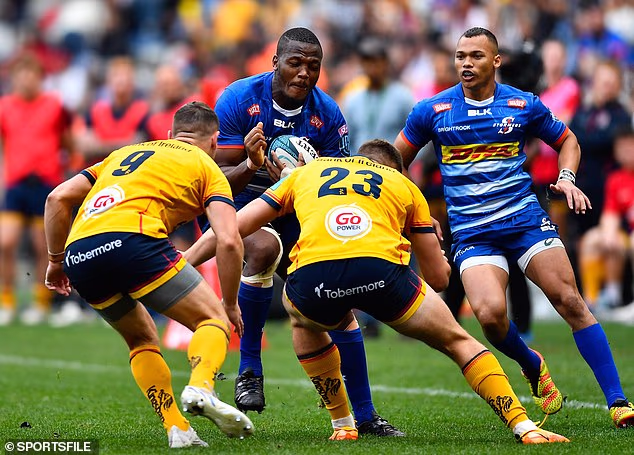 الحافة الجنوبية: فاز فريق Stormers بأول بطولة URC، بفوزه على Ulster في طريقهم إلى اللقب في عام 2022