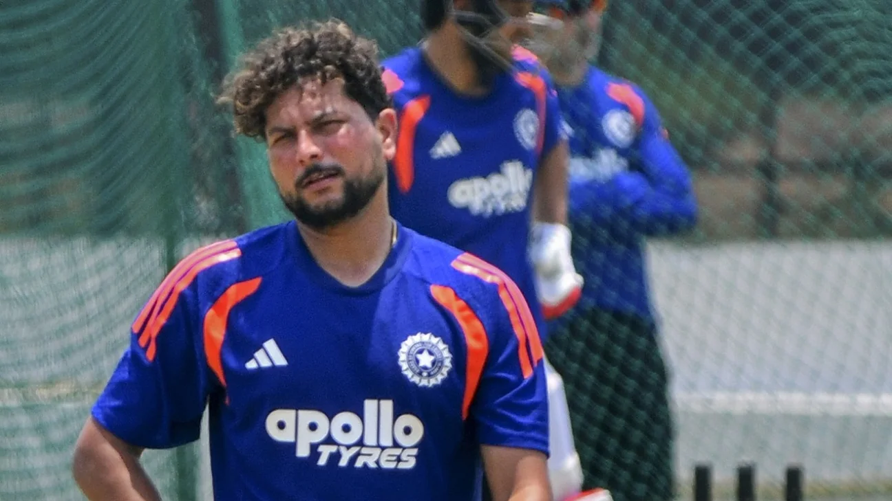 اختبار Ind vs Afg - يشعر Kuldeep Yadav "بإحساس الكرة الحمراء" بعد عوائد مخيبة للآمال في IPL