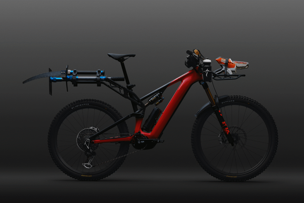 Experience “Electric Overland” with the New Specialized S-Works Levo 4 X