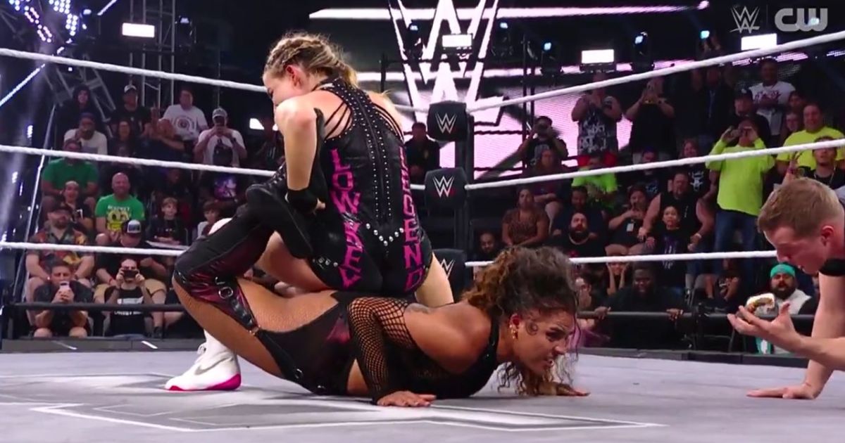 الجماهير تتهم WWE بسوء التعامل مع جايدا باركر بعد خسارة NXT