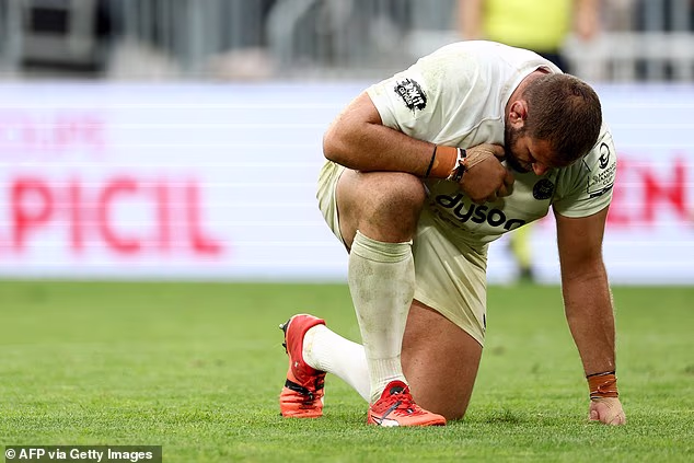 تعني هزيمة باث أمام بوردو في نصف نهائي كأس أبطال أوروبا أنه لن يكون هناك تمثيل PREM للرجبي في أي من النهائيات الأوروبية لهذا العام.