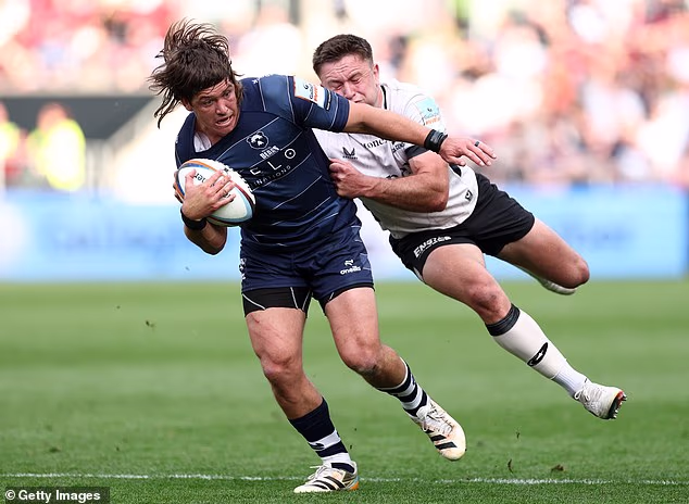 يعد Benhard Janse van Rensburg هو اللاعب الأكثر شهرة في تشكيلة Steve Borthwick