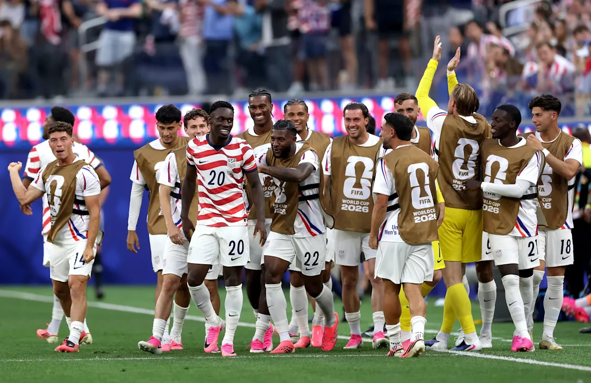 الولايات المتحدة 4-1 باراجواي: بداية قياسية لاستضافة كأس العالم