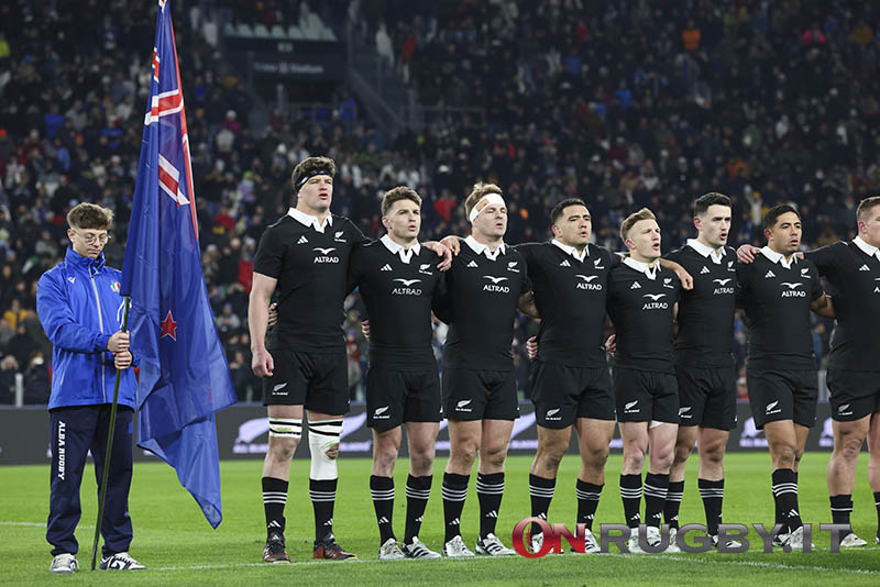 انقلاب All Blacks: أحد المتعاونين مع Rassie Erasmus مأخوذ من Springboks