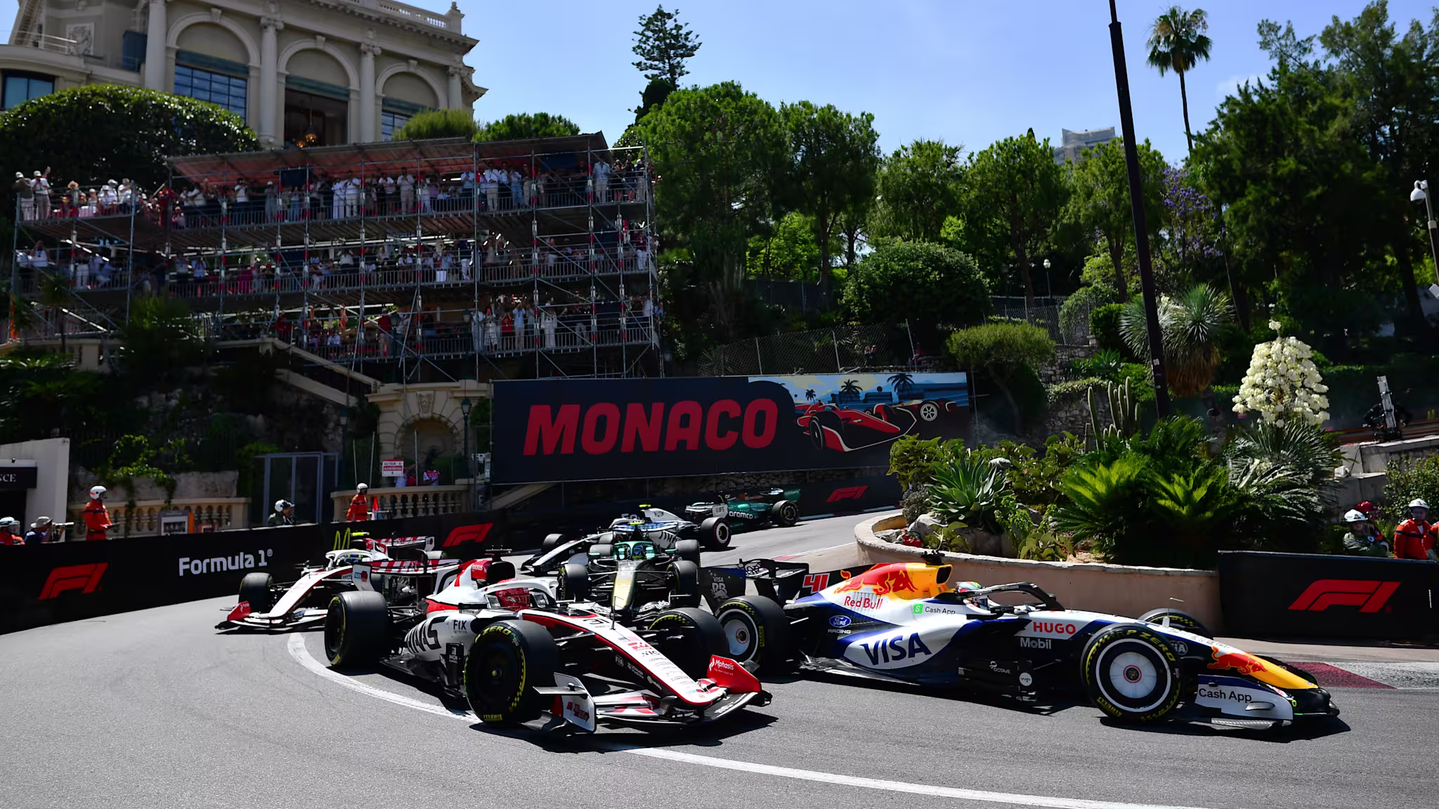 MONTE-CARLO, MONACO - JUNE 06: Lando Norris of Great Britain driving the (1) McLaren MCL40 Mercedes
