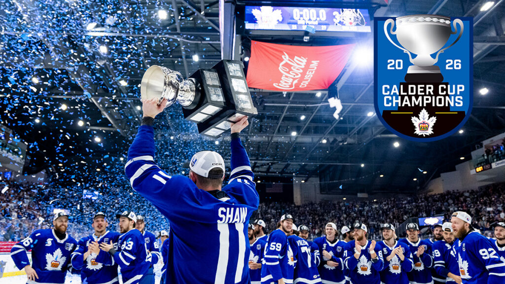 ببساطة مار فيلوس! مارليس يفوز بكأس كالدر | TheAHL.com