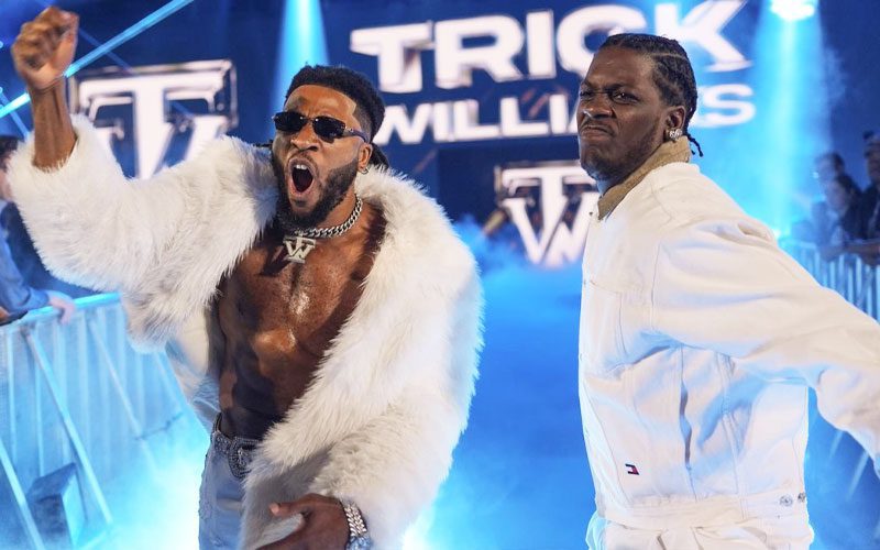 تريك ويليامز يشرح كيف بدأت شراكة ليل يختي مع WWE